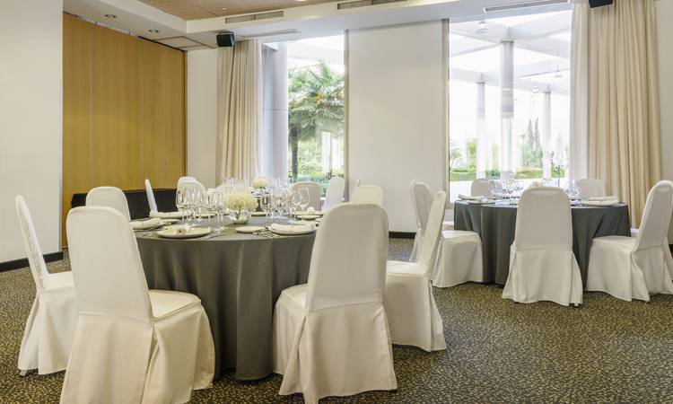 Sala Formación Hotel ILUNION Alcalá Norte Madrid Sala Formación Hotel ILUNION Alcalá Norte Madrid